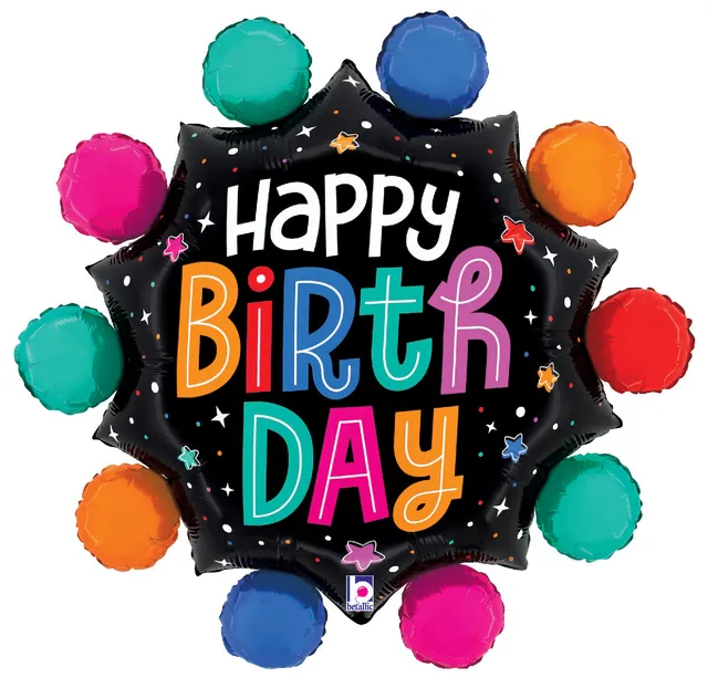 betallic-foil-balloons-colorful-circles-folienballon-74-cm image 1