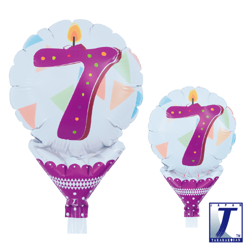 takara-upright-round-5-party-pennant-no-7-standballon image 1