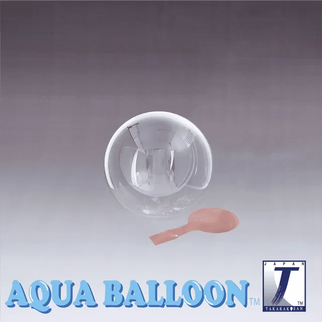 takara-aqua-balloon-round-70-mm-wasserballon-rund image 1