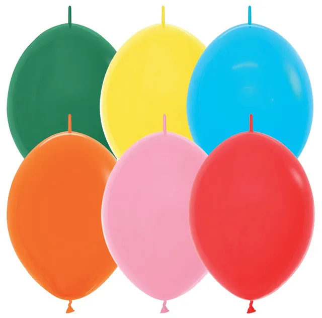 betallic-latex-balloons-fashion-link-o-loon-luftballon-12-50-stk-mix image 1