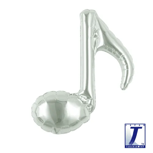 takara-ibrex-music-tone-9-metallic-silber-ballon-23-cm image 1