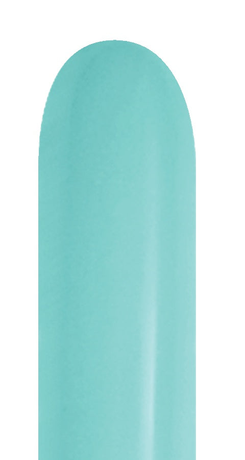 betallic-fashion-robin-s-egg-blue-modellierballon-260-50er-blau image 1