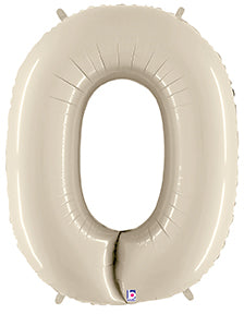 betallic-number-0-white-sand-zahlenballon-34-folie image 1