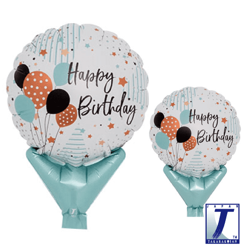 takara-upright-round-5-happy-birthday-luftballon-geburtstag image 1