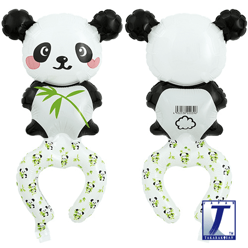 takara-wraparound-friends-folienballon-charming-panda-2 image 1