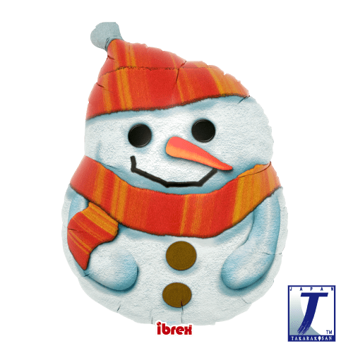 takara-ibrex-shape-14-schneemann-folienballon image 1