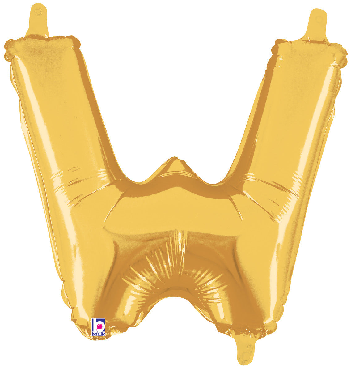 betallic-letter-w-gold-folienballon-34-verpackt image 2