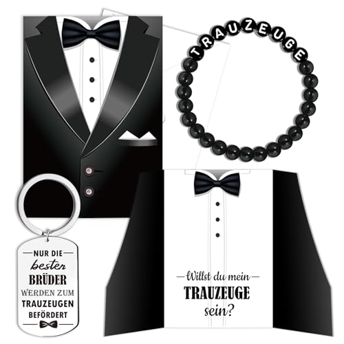 howaf-trauzeuge-fragen-set-karte-armband-schl-sselanh-nger image 8