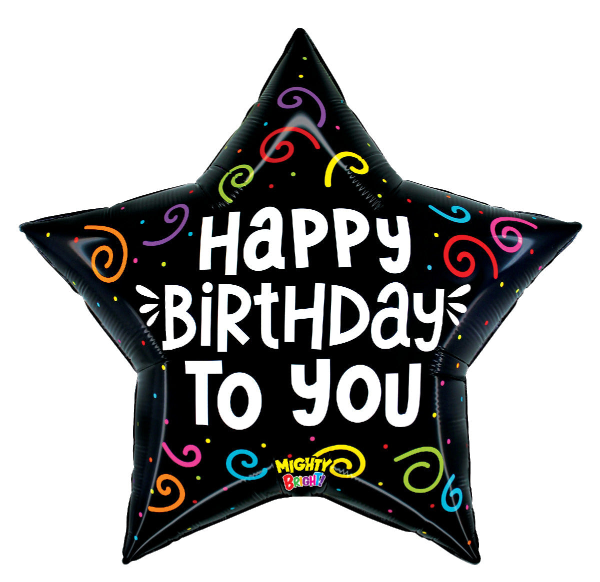 betallic-mighty-bright-mighty-birthday-star-stern-70-cm image 1