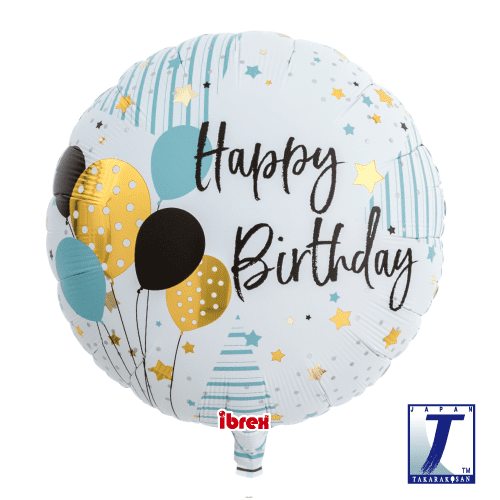 takara-ibrex-round-14-zoll-luftballon-happy-birthday image 1