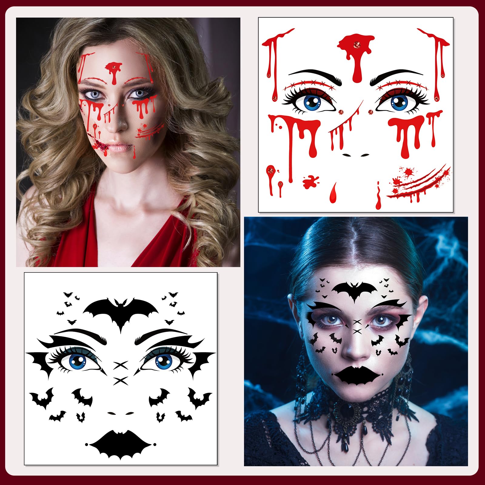 howaf-halloween-gesichtstattoo-tag-der-toten-10-bl-tter image 3