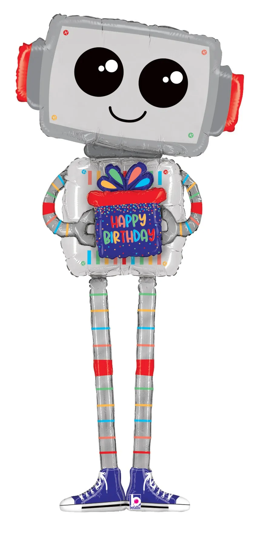 betallic-special-delivery-folienballon-roboter-62-zoll image 1