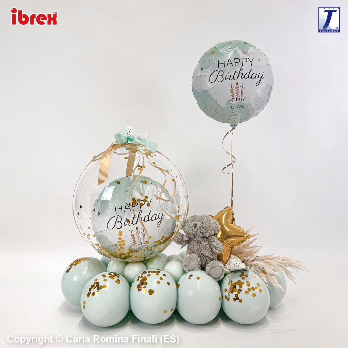 takara-ibrex-round-14-folienballon-happy-birthday-t-rkis image 2