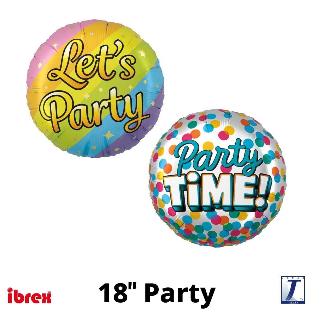 takara-ibrex-round-18-party-luftballon-folienballon image 1