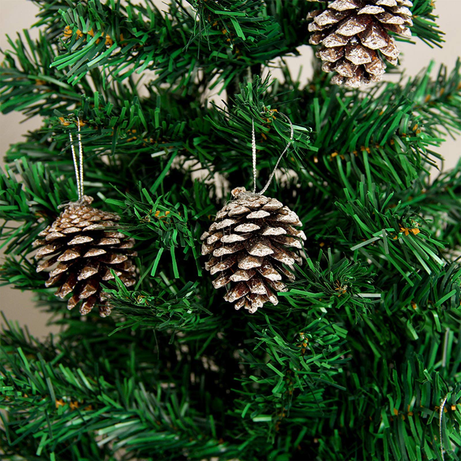 howaf-tannenzapfen-natur-25-stk-christbaumschmuck-5-6-cm image 7