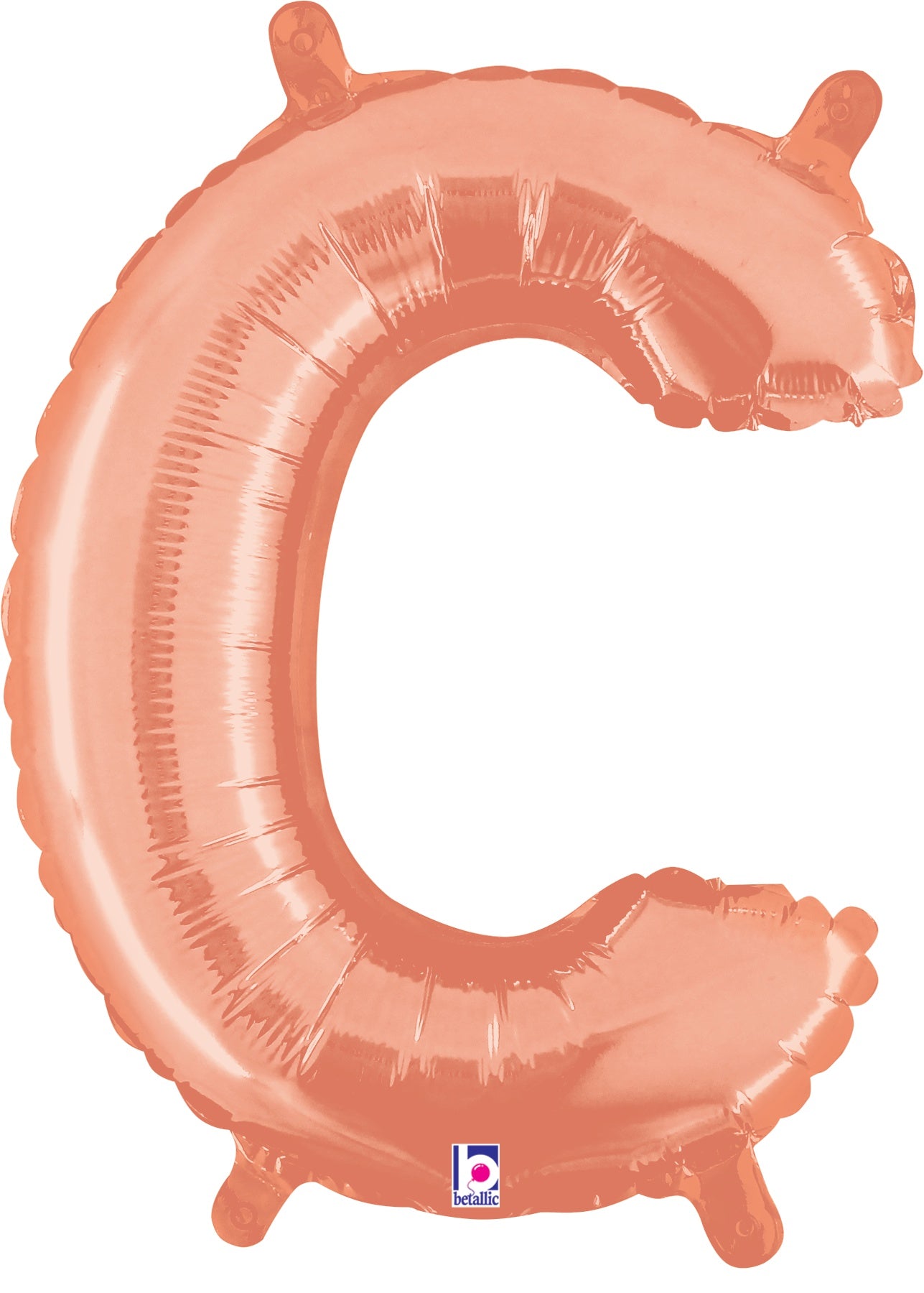 betallic-megaloon-buchstabe-c-folienballon-ros-gold-14-zoll image 2