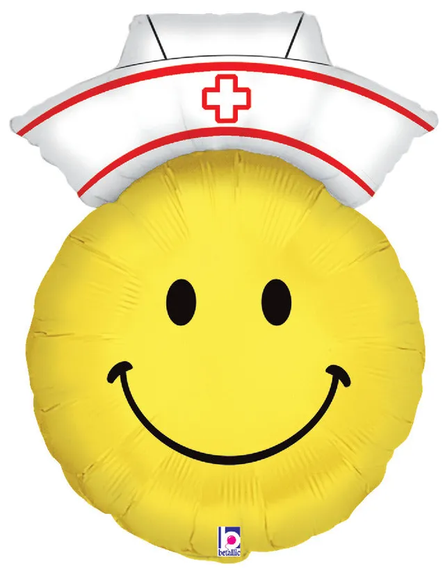 betallic-smiley-nurse-folienballon-20-gute-besserung image 1