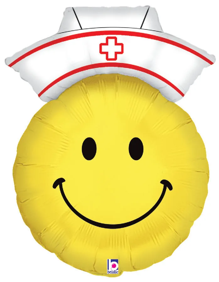 betallic-smiley-nurse-folienballon-20-gute-besserung image 1