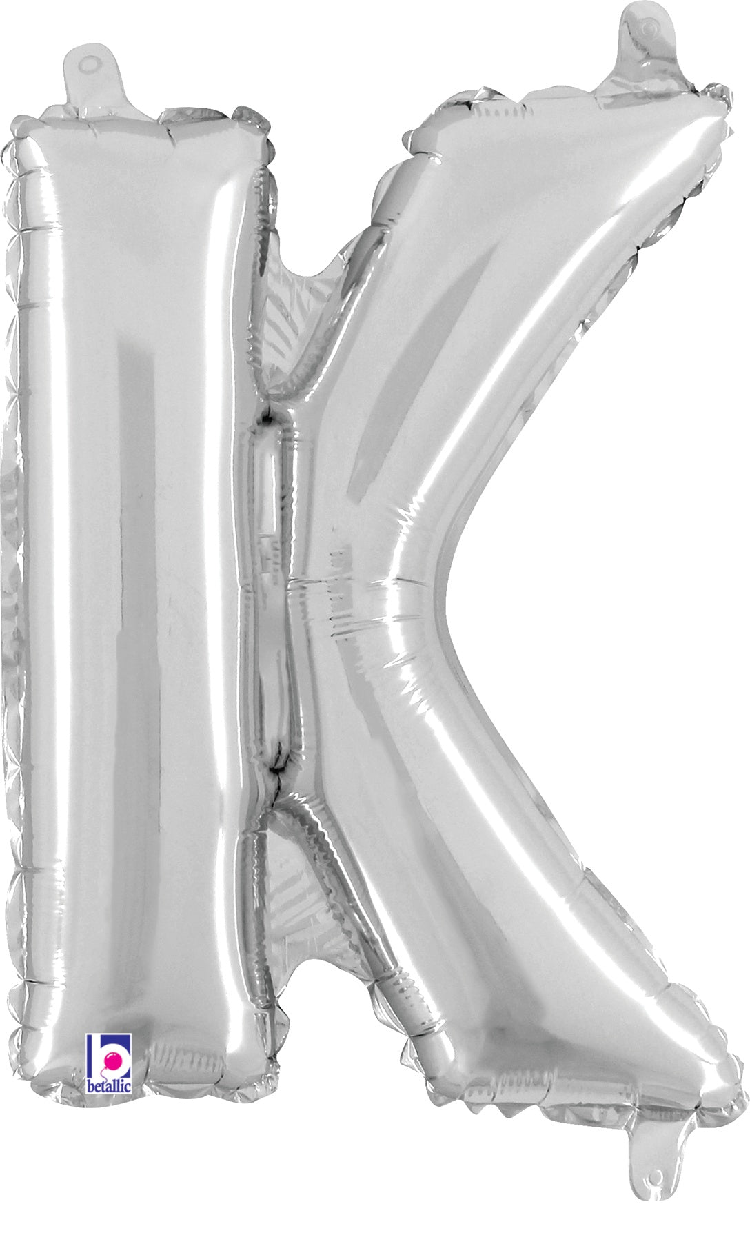 betallic-foil-balloons-letter-k-silver-folienballon-34-zoll-silber image 2