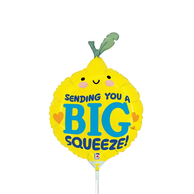 betallic-foil-balloons-mini-big-squeeze-lemon-folienballon-14-zoll image 1
