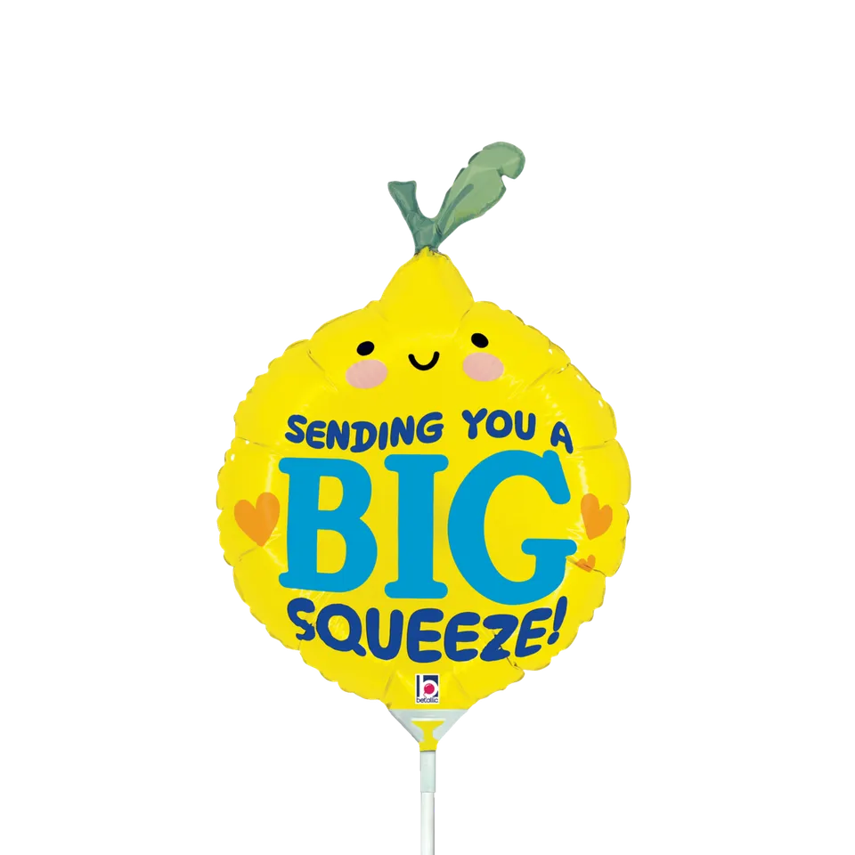 betallic-foil-balloons-mini-big-squeeze-lemon-folienballon-14-zoll image 1
