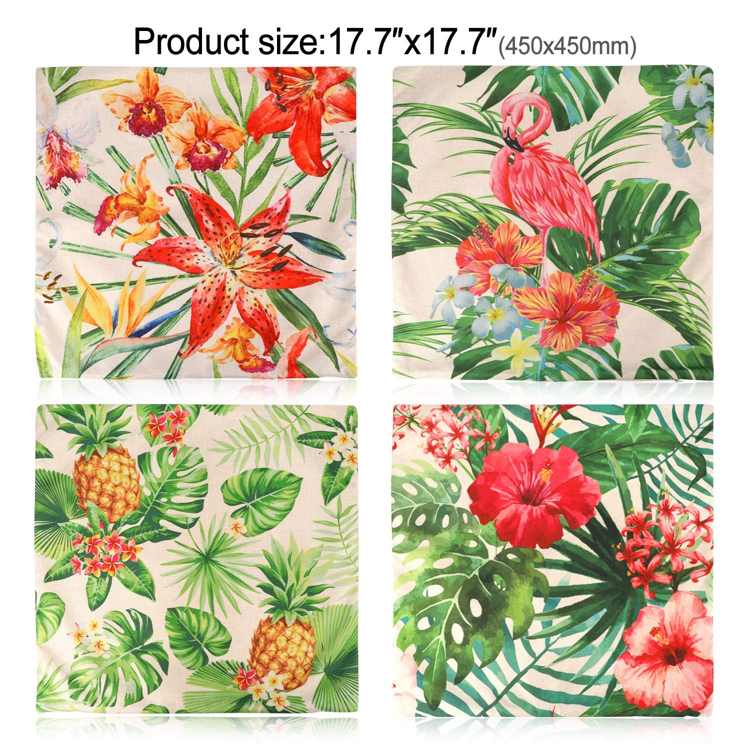 howaf-tropical-kissenbezug-45x45cm-hawaii-palme image 3