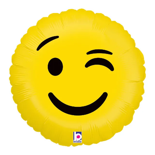 betallic-foil-balloons-emoji-wink-folienballon-9-flach-smiley image 1