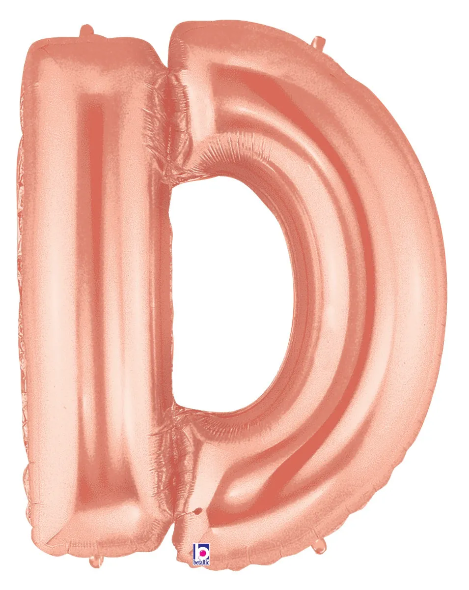 betallic-foil-balloons-letter-d-folienballon-14-rose-gold image 1