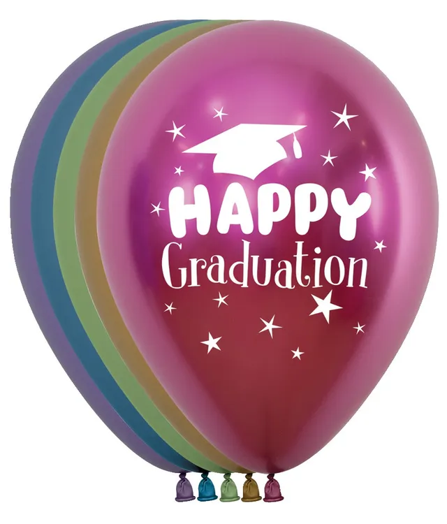 betallic-graduation-reflex-latexballon-11-50-st-ck-abschluss image 1