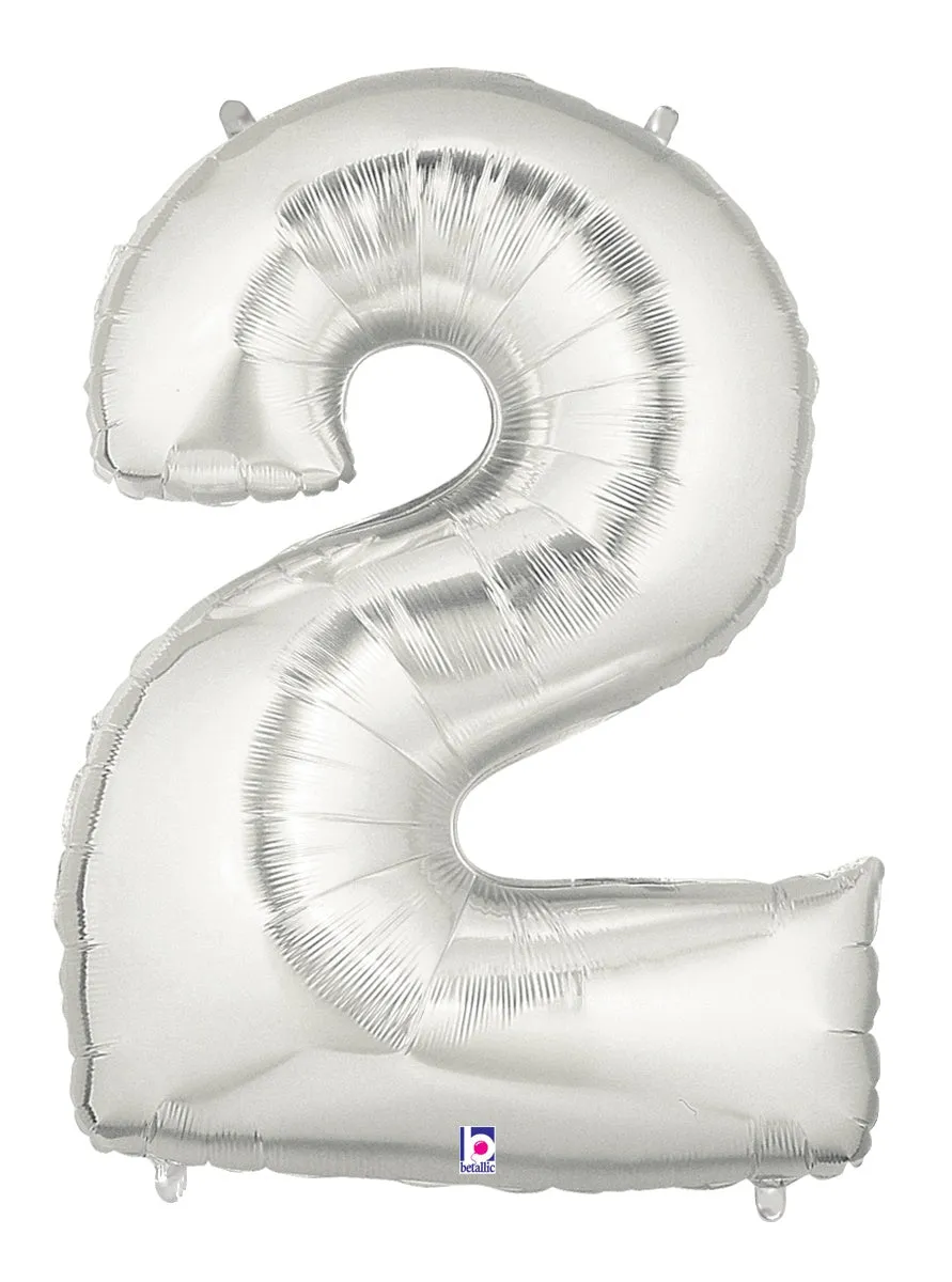 betallic-foil-balloons-zahl-2-folienballon-silber-14-zoll image 1