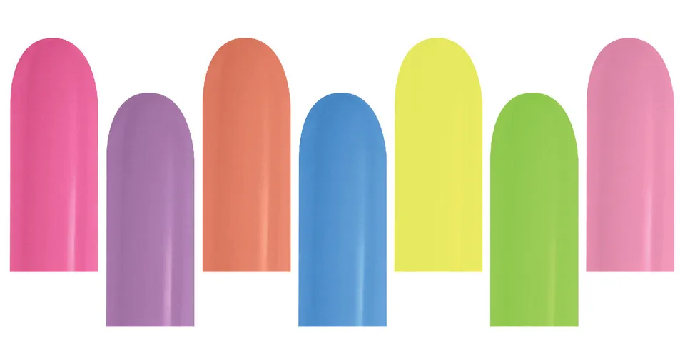betallic-neon-entertainer-assortment-latexballon-260-100-st-ck image 1