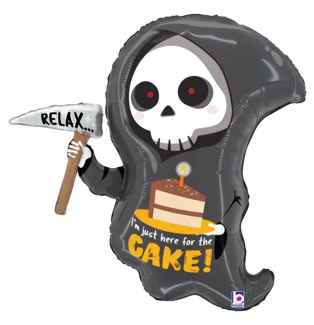 betallic-grim-reaper-birthday-cake-folienballon-25-zoll-geburtstag image 1