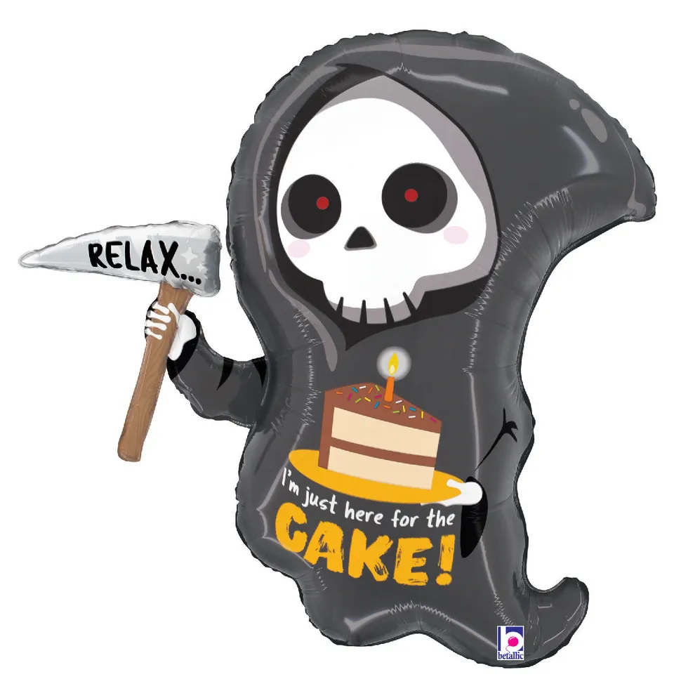 betallic-grim-reaper-birthday-cake-folienballon-25-zoll-geburtstag image 1