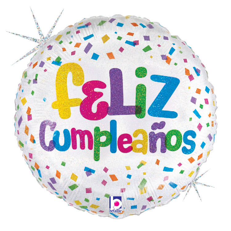 betallic-confeti-de-cumplea-os-folienballon-18-zoll-glitter image 1