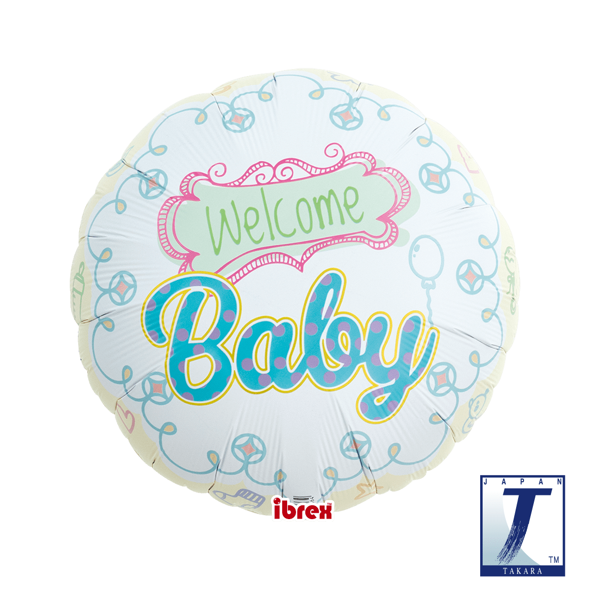 takara-ibrex-round-18-baby-ballon-babyparty image 3