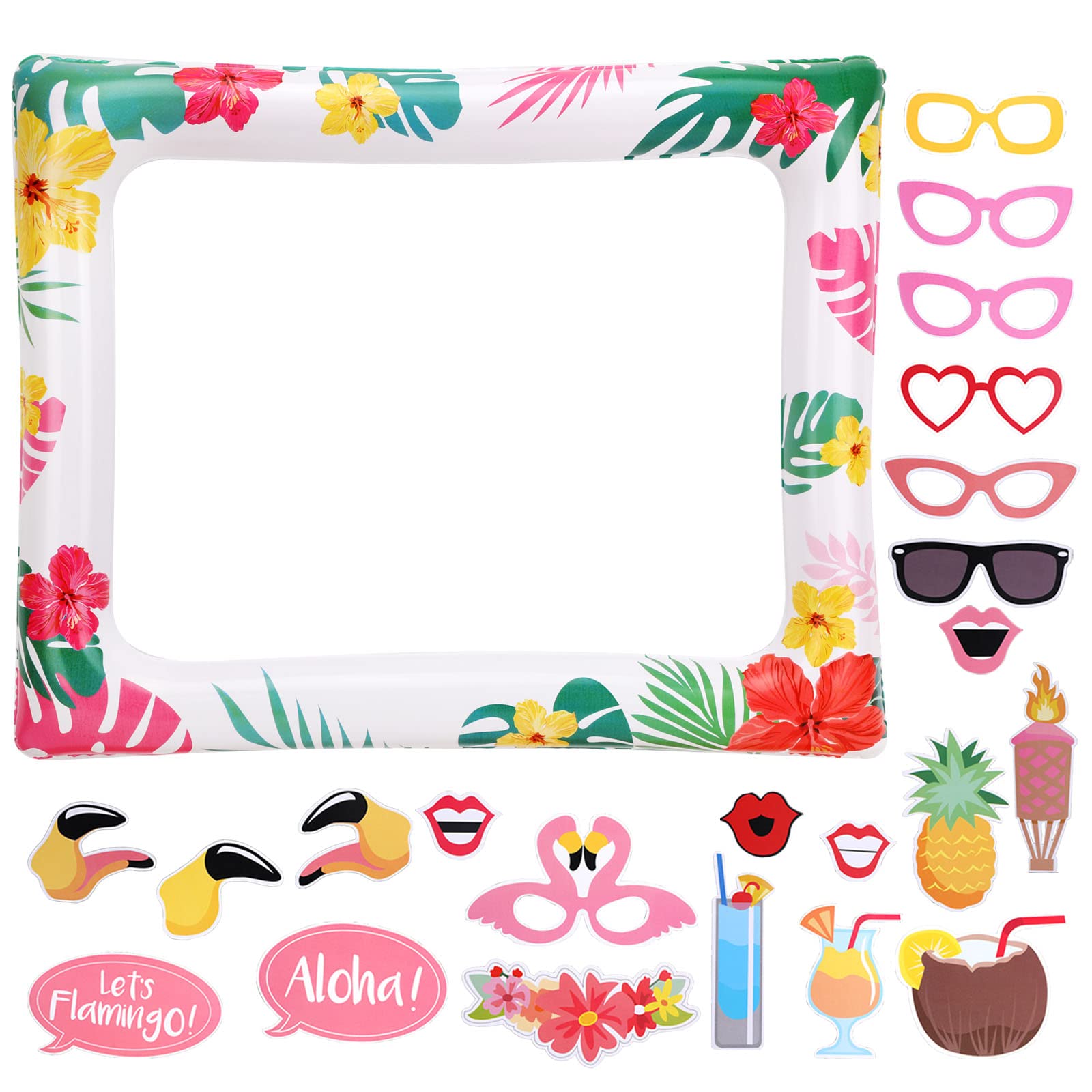 howaf-hawaii-fotorequisiten-set-rahmen-21-props image 2