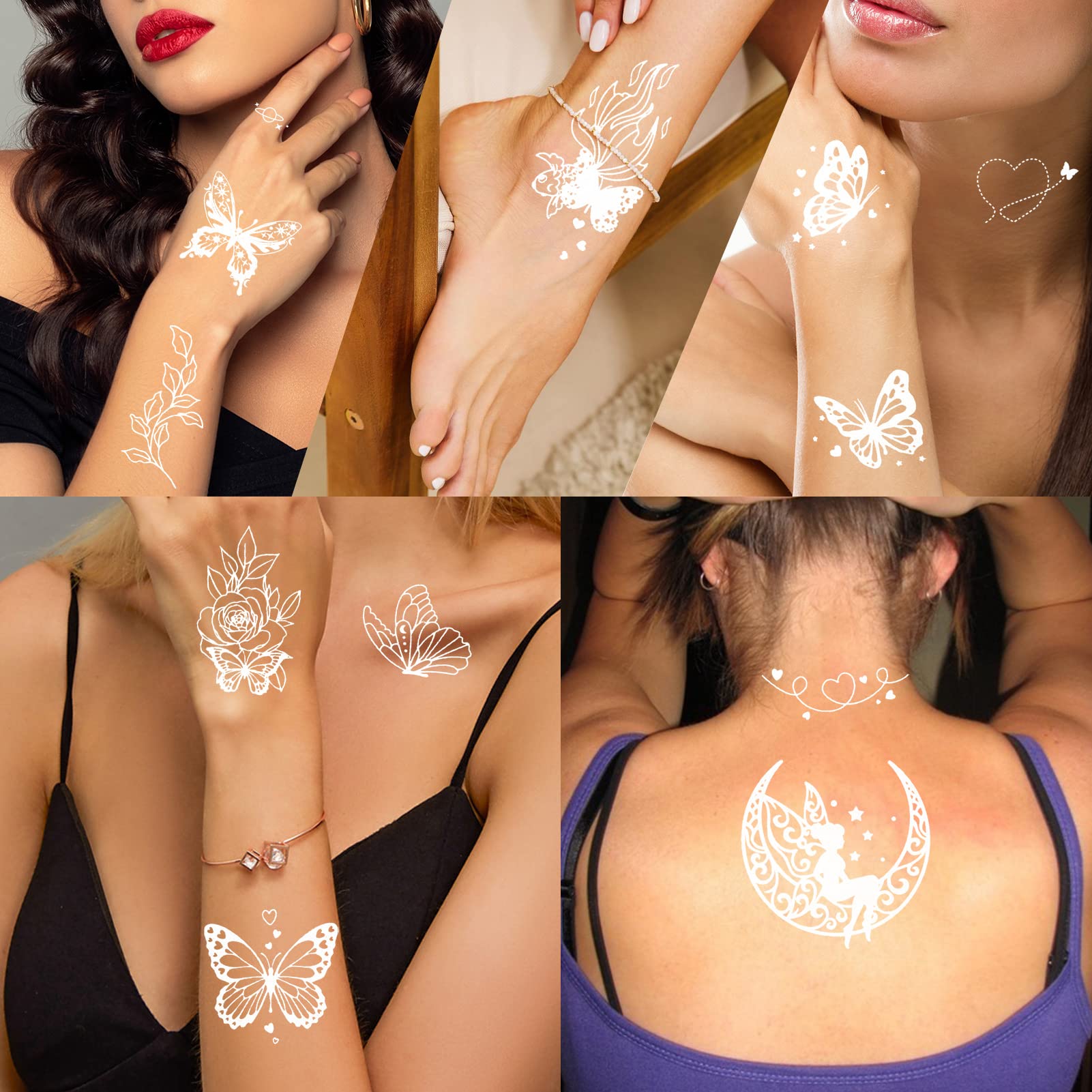howaf-schmetterling-tattoo-wei-9-bl-tter-tempor-re-tattoos image 7