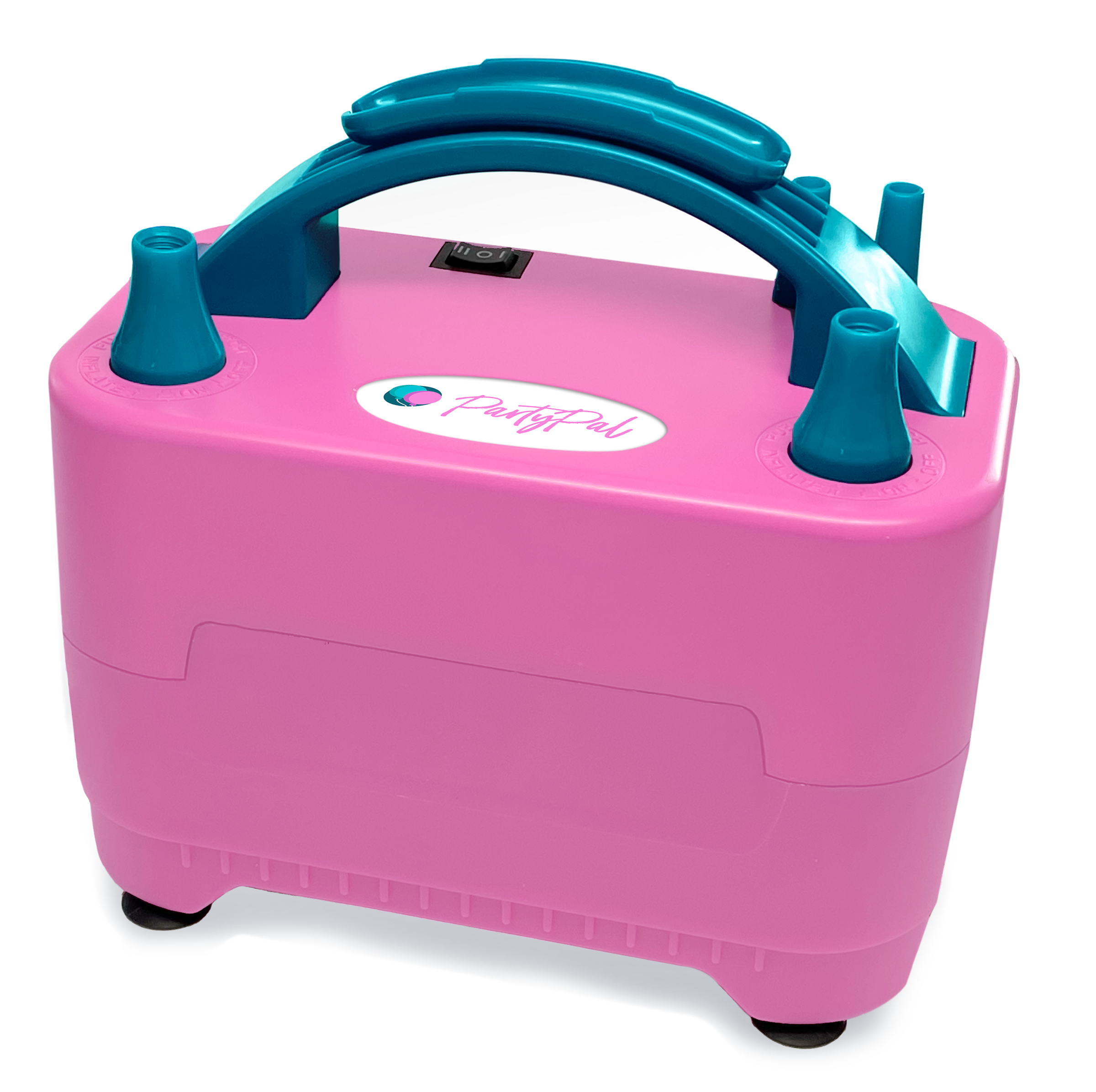 premium-conwin-partypal-elektrische-ballonpumpe-pink-doppel-d-se image 1