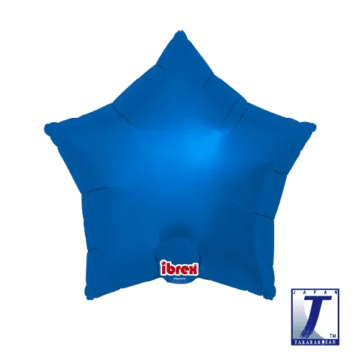 takara-ibrex-star-15-folienballon-metallic-blue-stern image 1