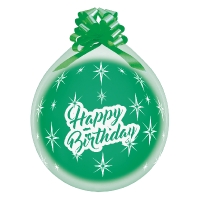 zibi-r145-119-stufferballon-happy-birthday-glitzer-transparent image 2