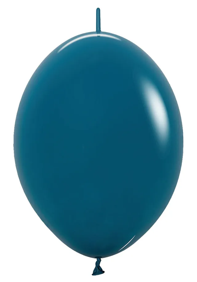 betallic-link-o-loon-latexballon-deep-teal-12-50er-pack-verlinkbar image 1