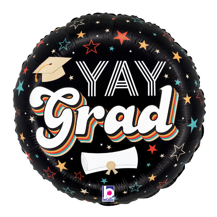 betallic-foil-balloons-retro-yay-grad-folienballon-45-cm image 1