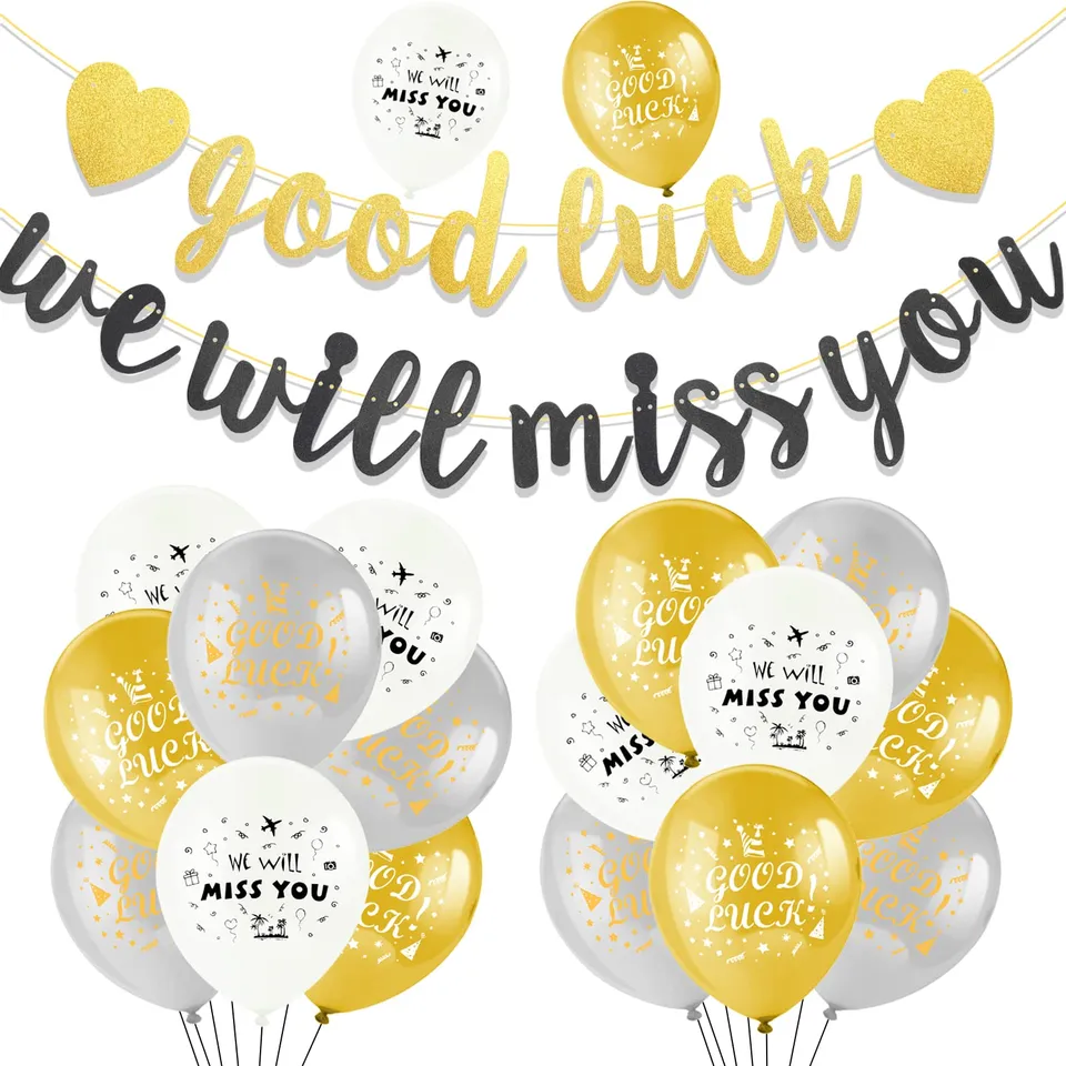 howaf-abschied-deko-set-banner-18-ballons-ruhestand image 1