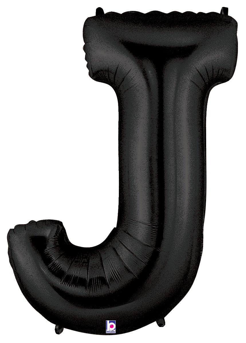 betallic-letter-j-black-folienballon-34-buchstabe-schwarz image 1