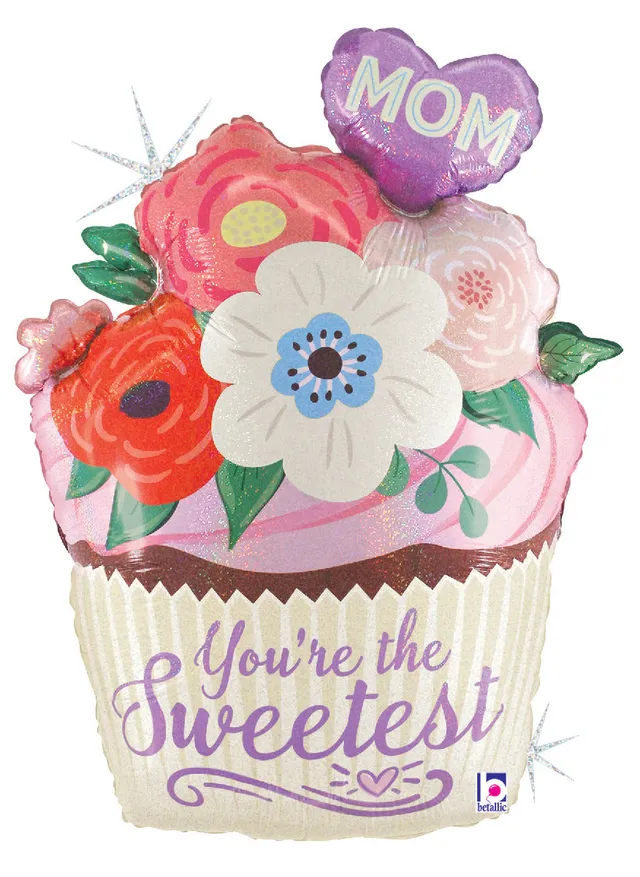 betallic-floral-mom-cupcake-folienballon-24-muttertag image 1