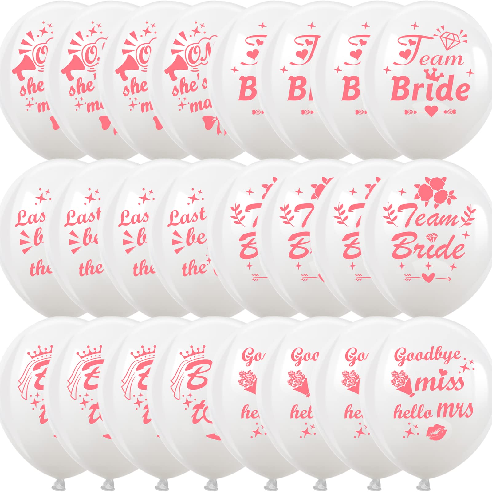 howaf-balloons-jga-luftballons-bride-to-be-wei-24-st-ck image 3
