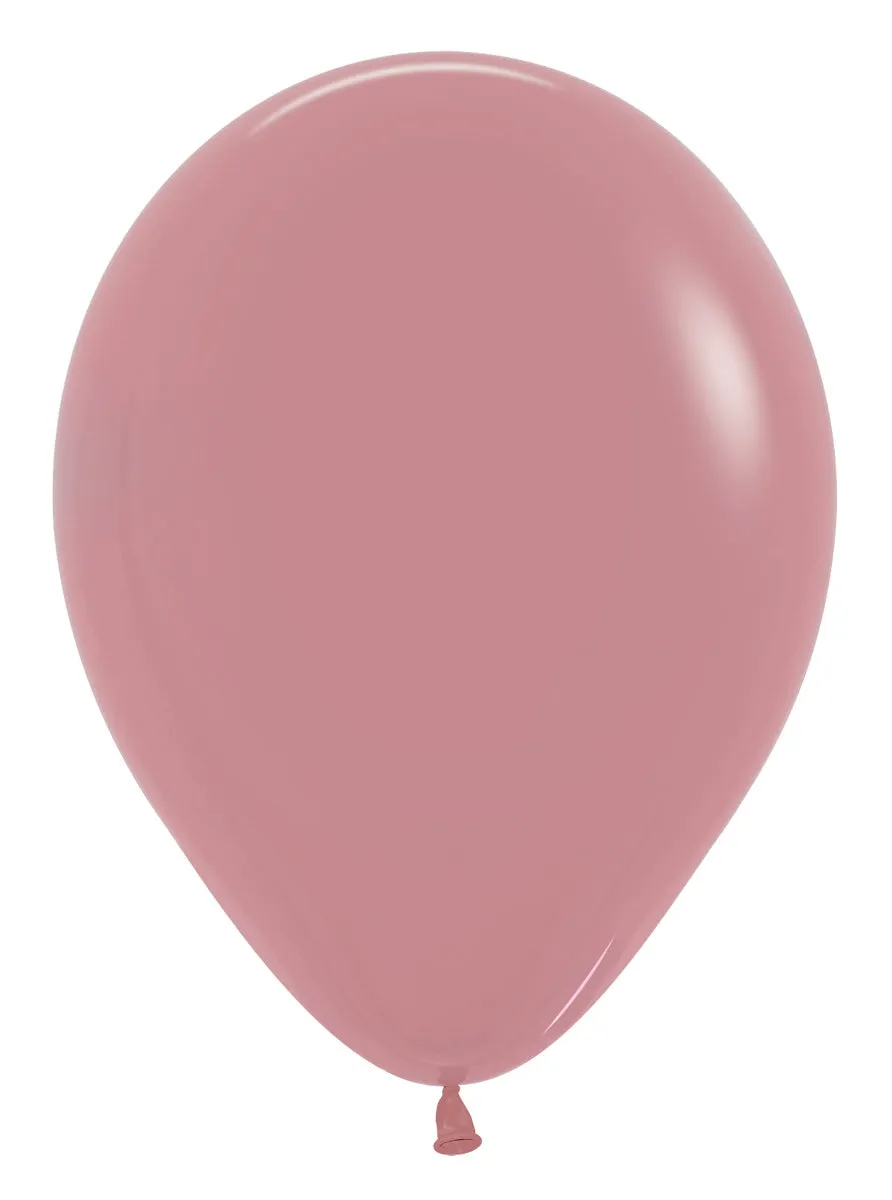 betallic-deluxe-rosewood-latexballon-11-boho-einfarbig image 1