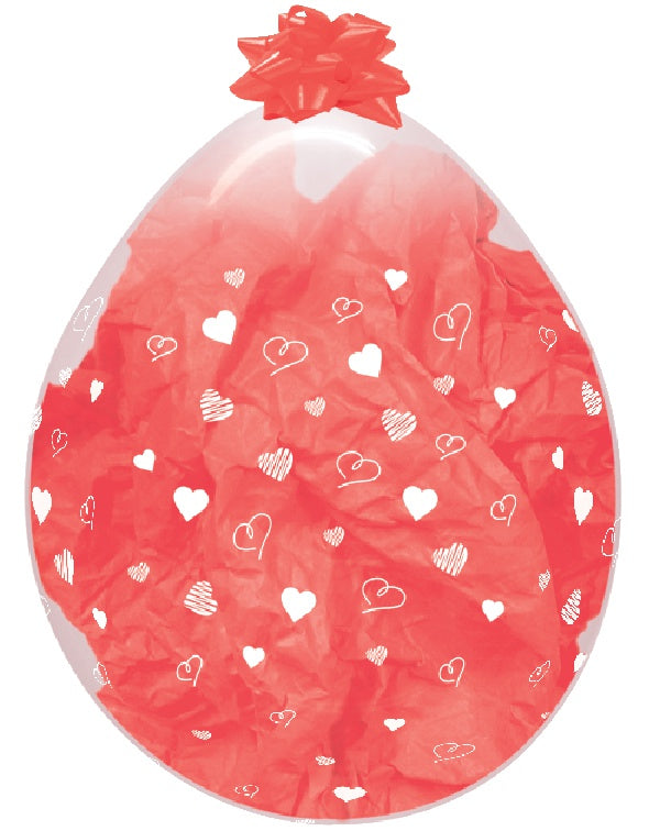 betallic-latex-infinity-hearts-luftballon-transparent-18-25-st image 1
