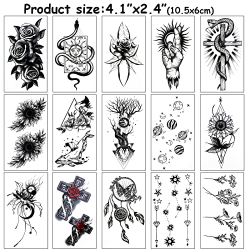 howaf-tempor-re-tattoos-45-bl-tter-schwarz-rose-tattoo image 7