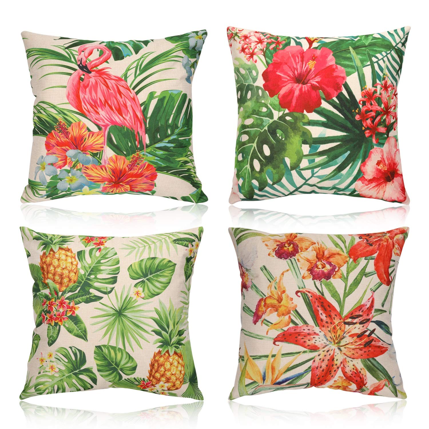 howaf-tropical-kissenbezug-45x45cm-hawaii-palme image 1